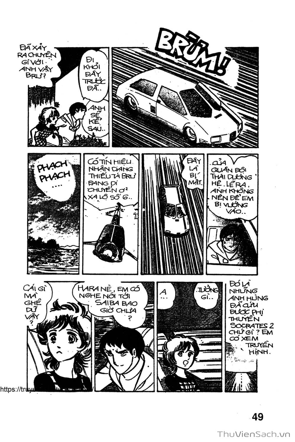 Truyện Tranh Siêu Nhân Locke trang 3