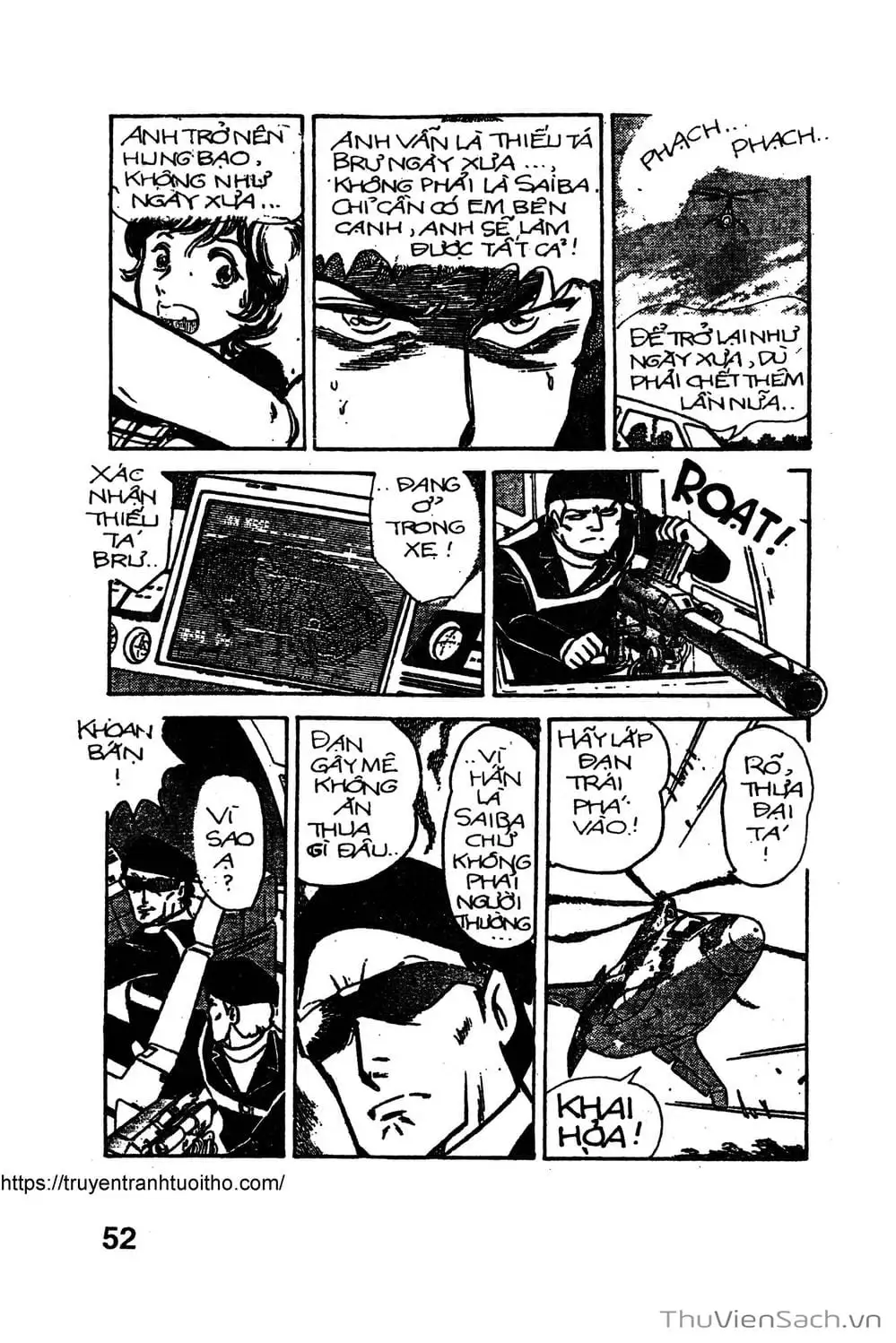 Truyện Tranh Siêu Nhân Locke trang 3