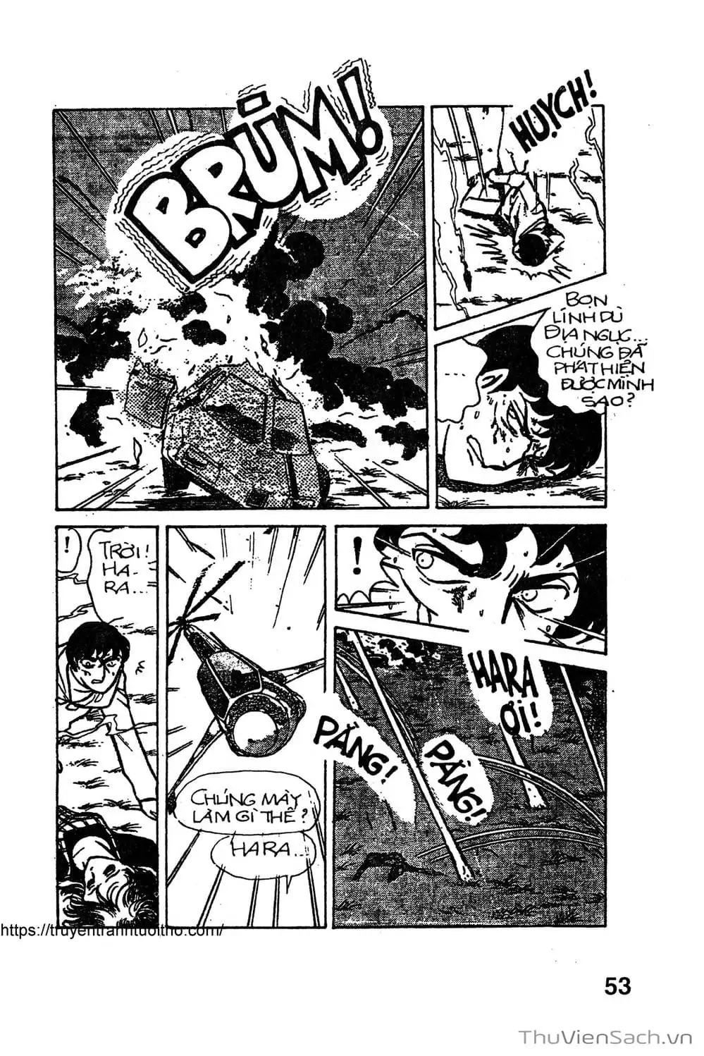 Truyện Tranh Siêu Nhân Locke trang 3