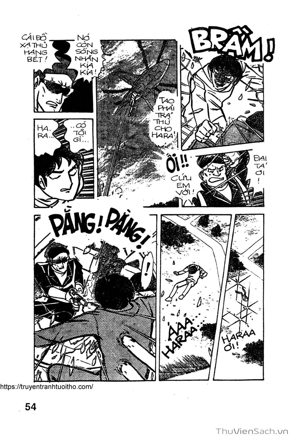 Truyện Tranh Siêu Nhân Locke trang 3