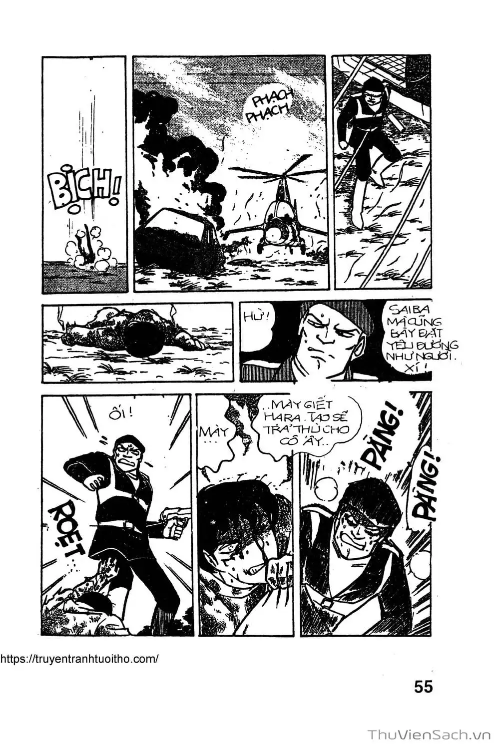 Truyện Tranh Siêu Nhân Locke trang 3