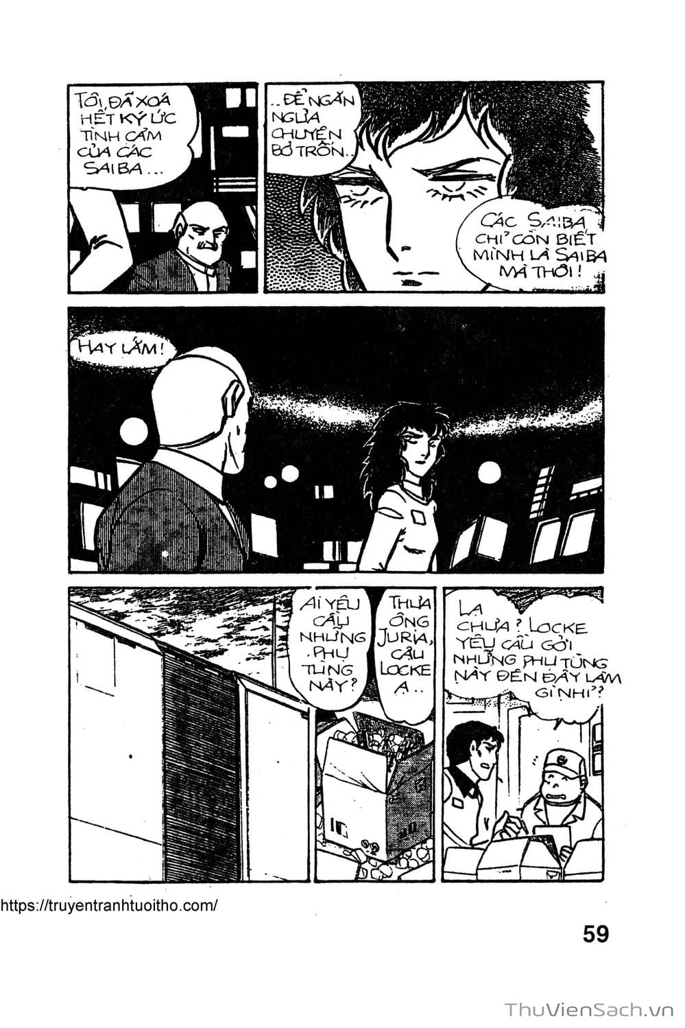 Truyện Tranh Siêu Nhân Locke trang 3