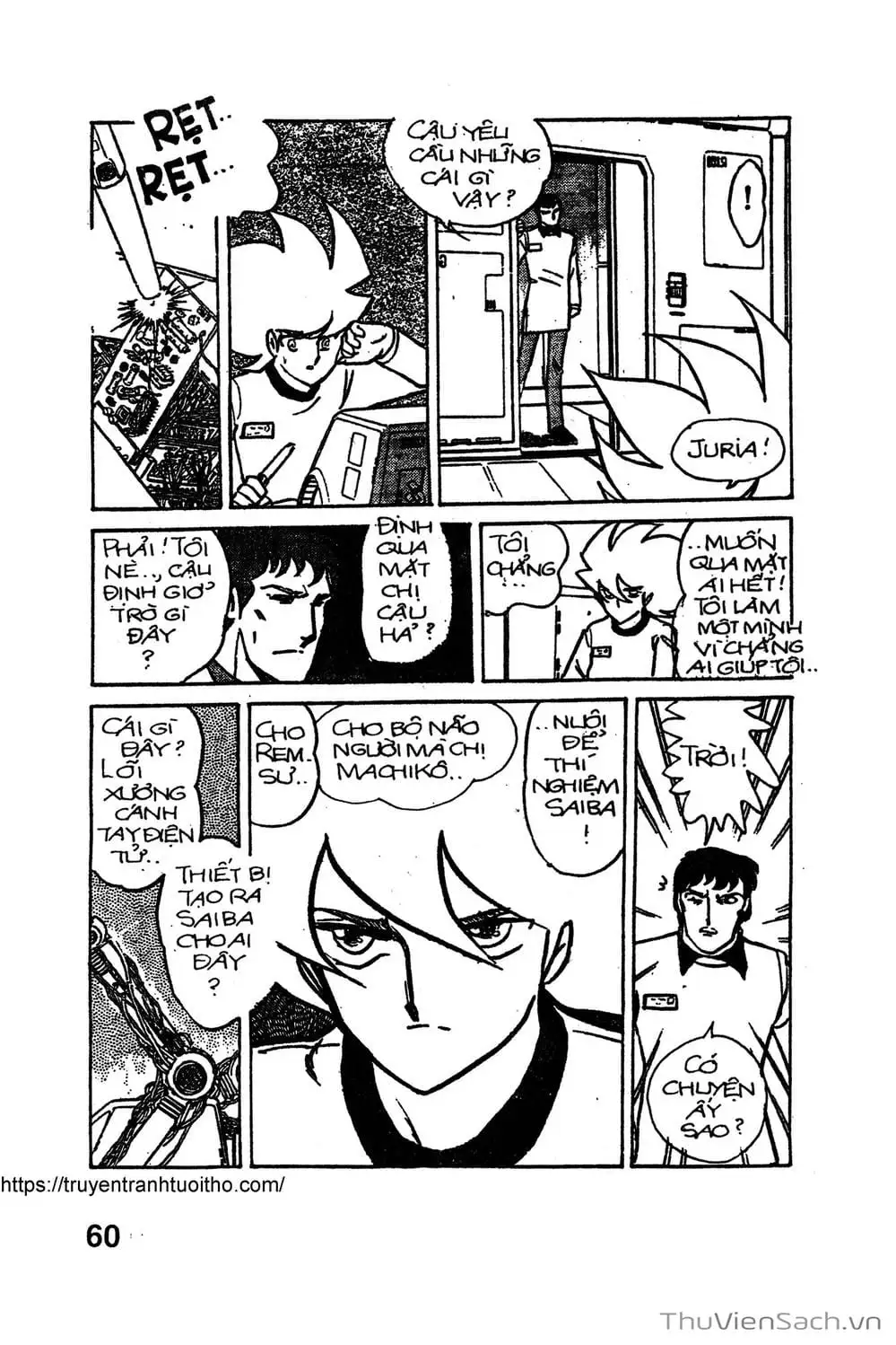 Truyện Tranh Siêu Nhân Locke trang 3