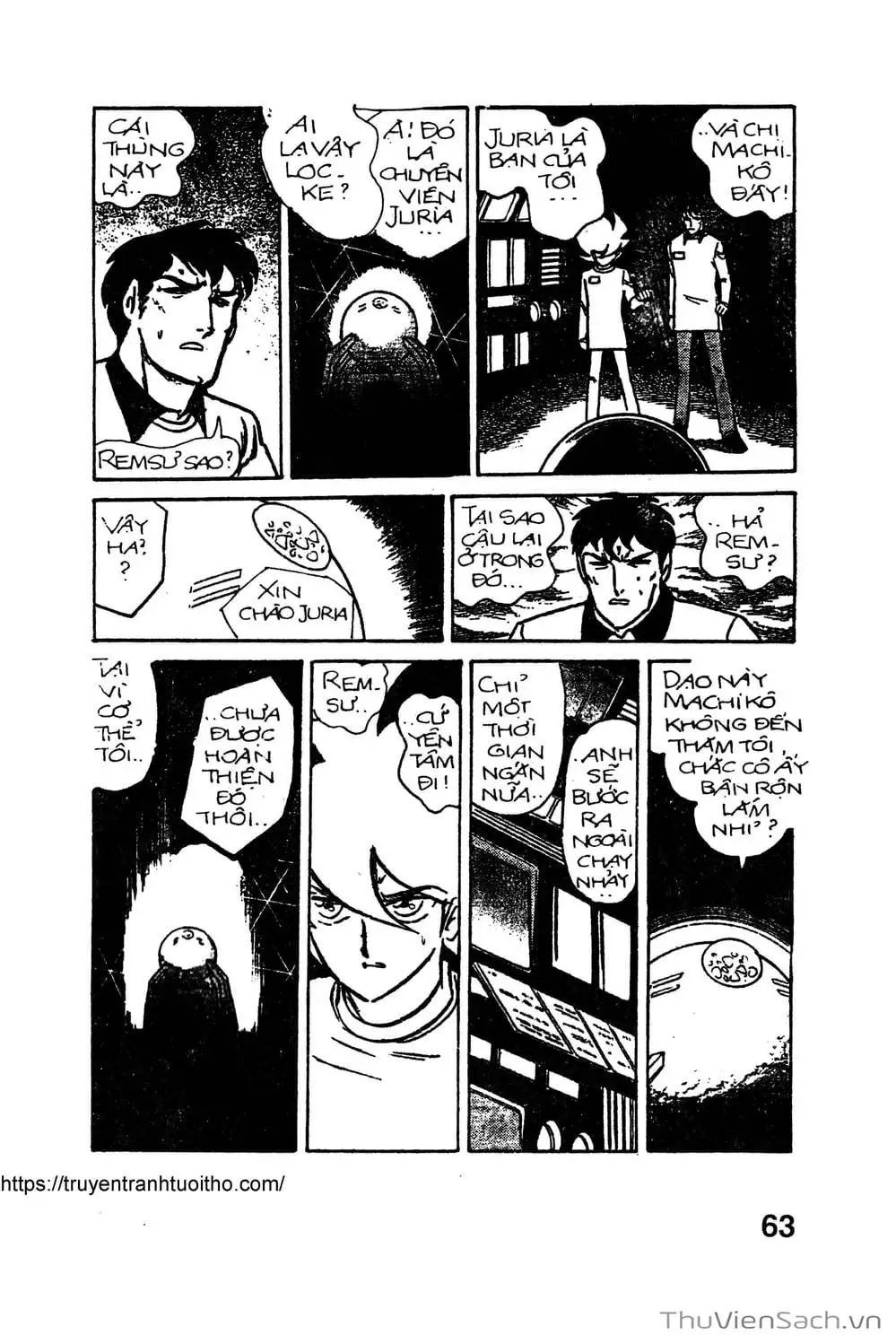 Truyện Tranh Siêu Nhân Locke trang 3