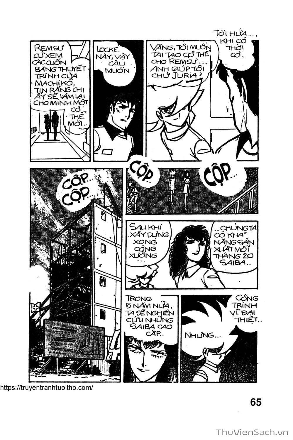 Truyện Tranh Siêu Nhân Locke trang 3