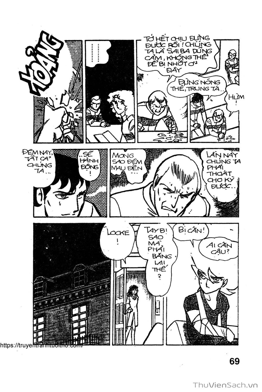 Truyện Tranh Siêu Nhân Locke trang 3