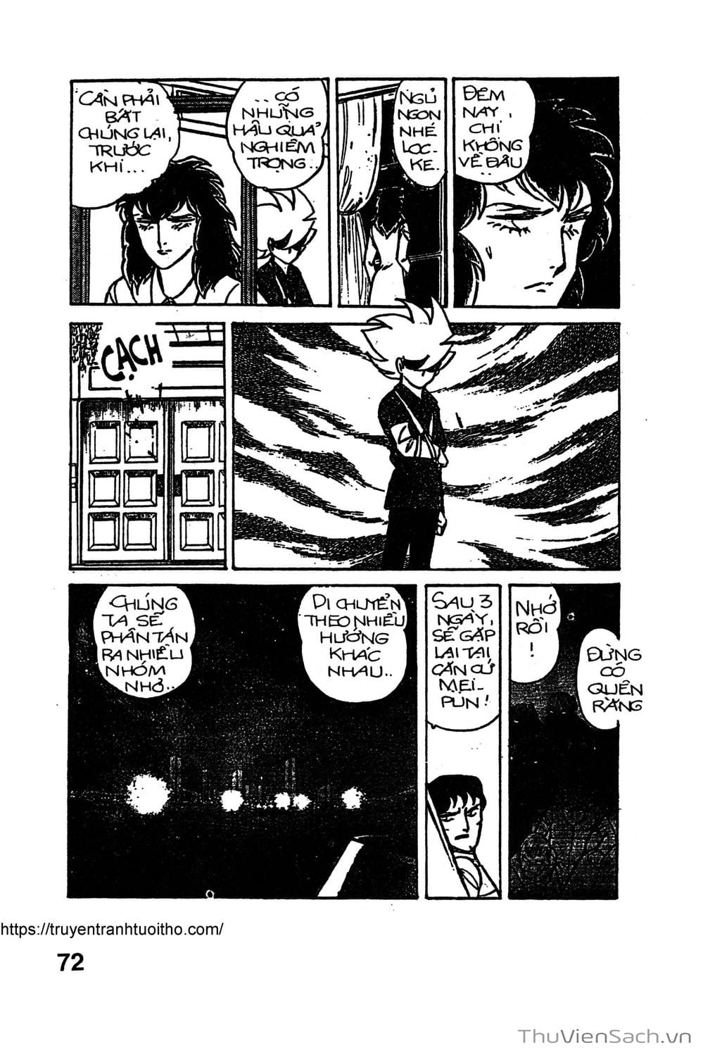 Truyện Tranh Siêu Nhân Locke trang 3