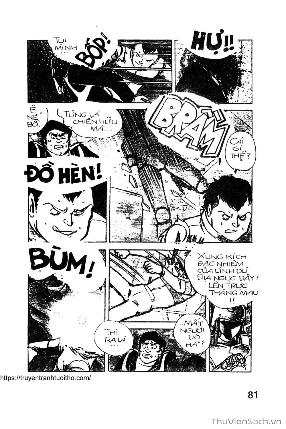 Truyện Tranh Siêu Nhân Locke trang 3