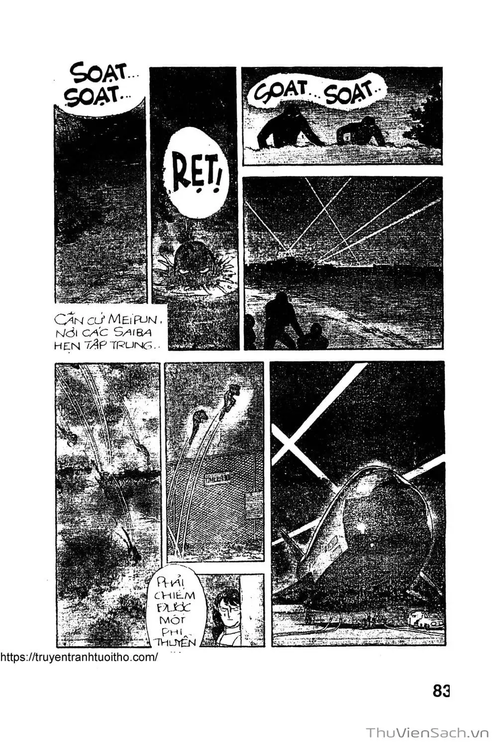 Truyện Tranh Siêu Nhân Locke trang 3