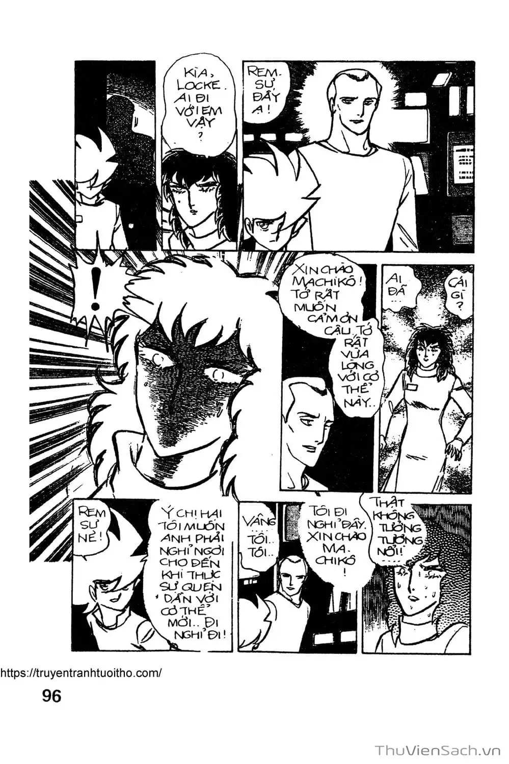 Truyện Tranh Siêu Nhân Locke trang 3