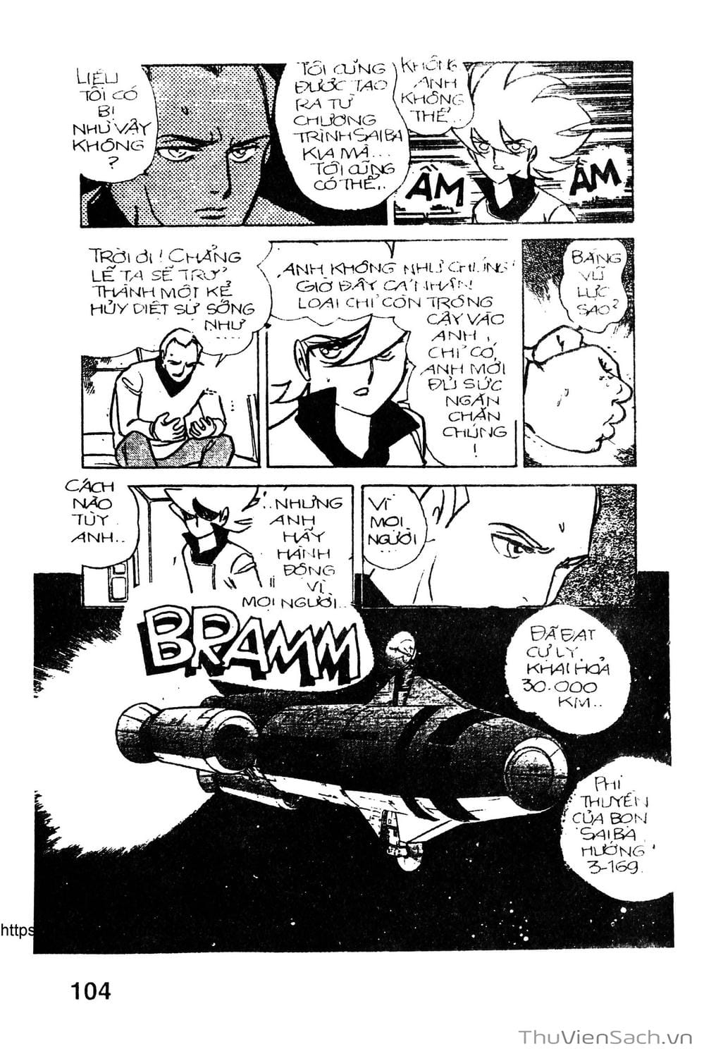 Truyện Tranh Siêu Nhân Locke trang 3