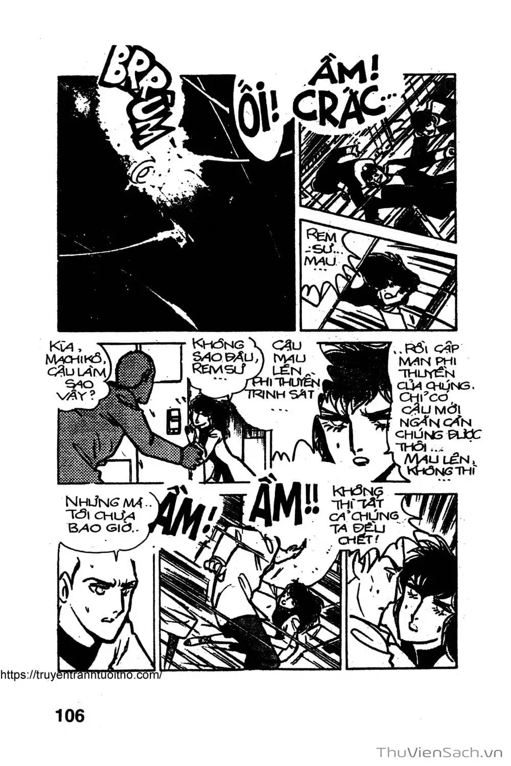 Truyện Tranh Siêu Nhân Locke trang 3