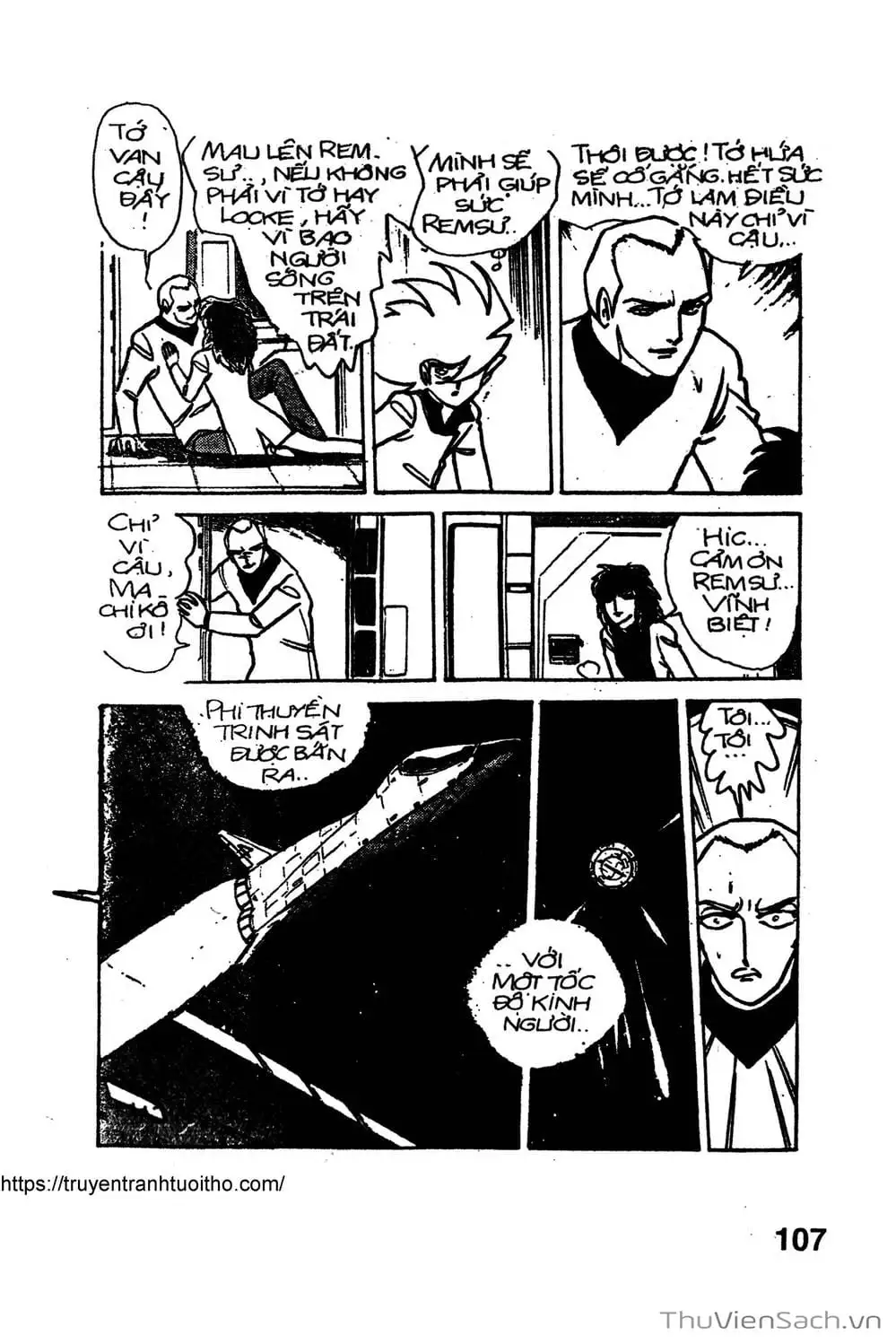 Truyện Tranh Siêu Nhân Locke trang 3