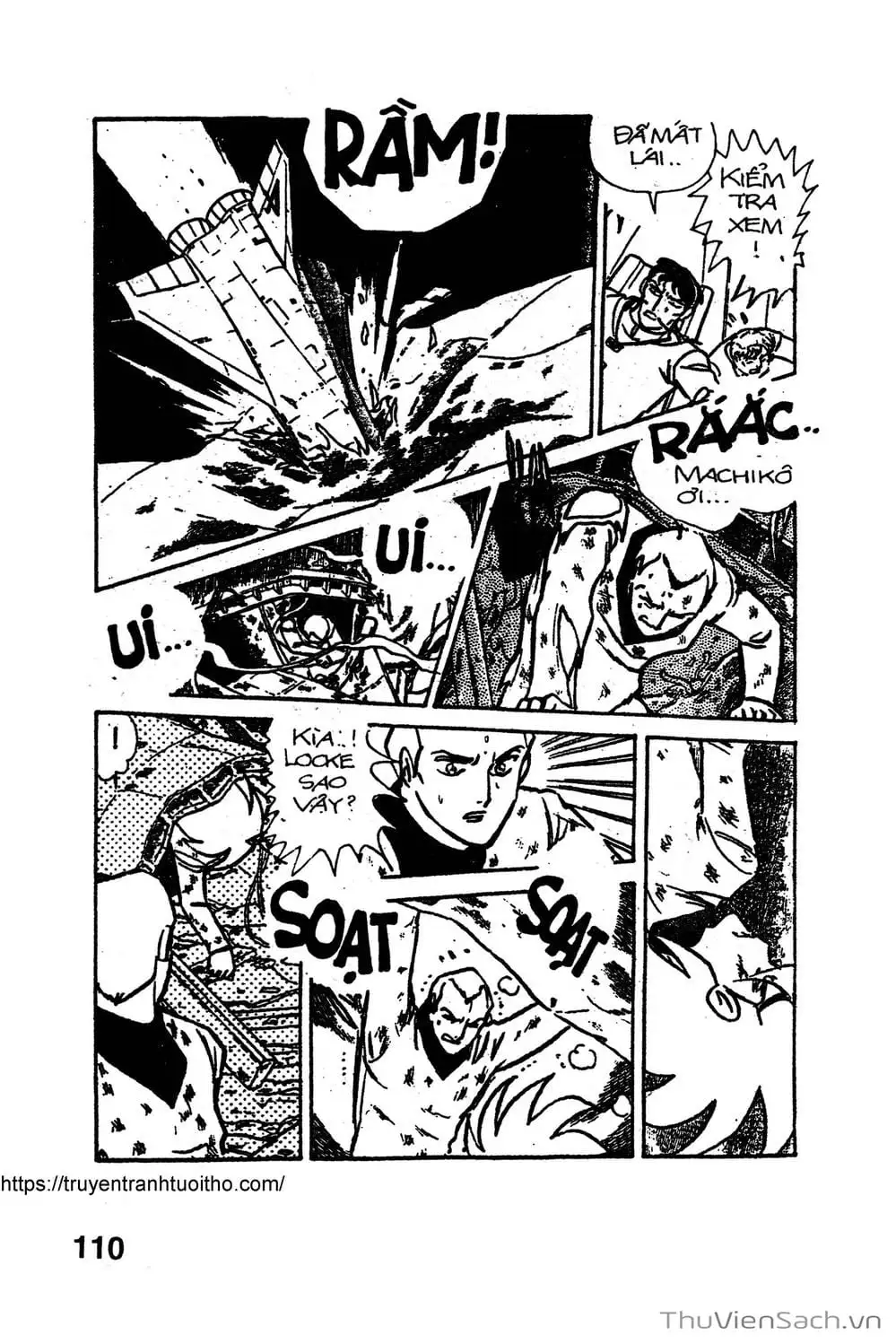 Truyện Tranh Siêu Nhân Locke trang 3