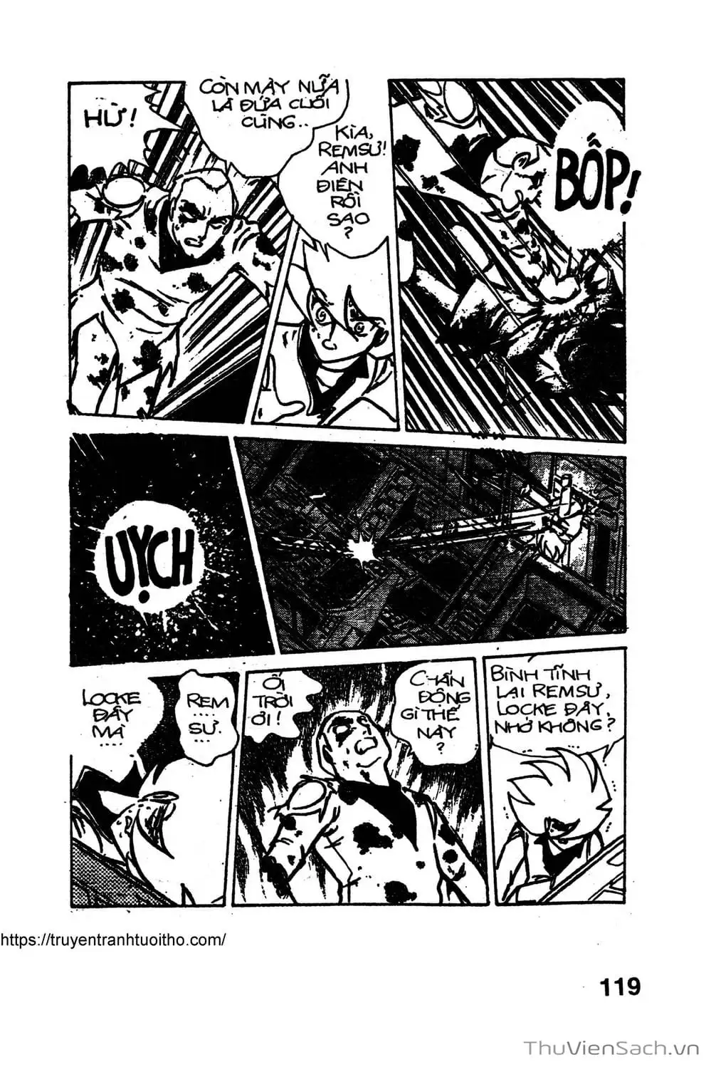 Truyện Tranh Siêu Nhân Locke trang 3