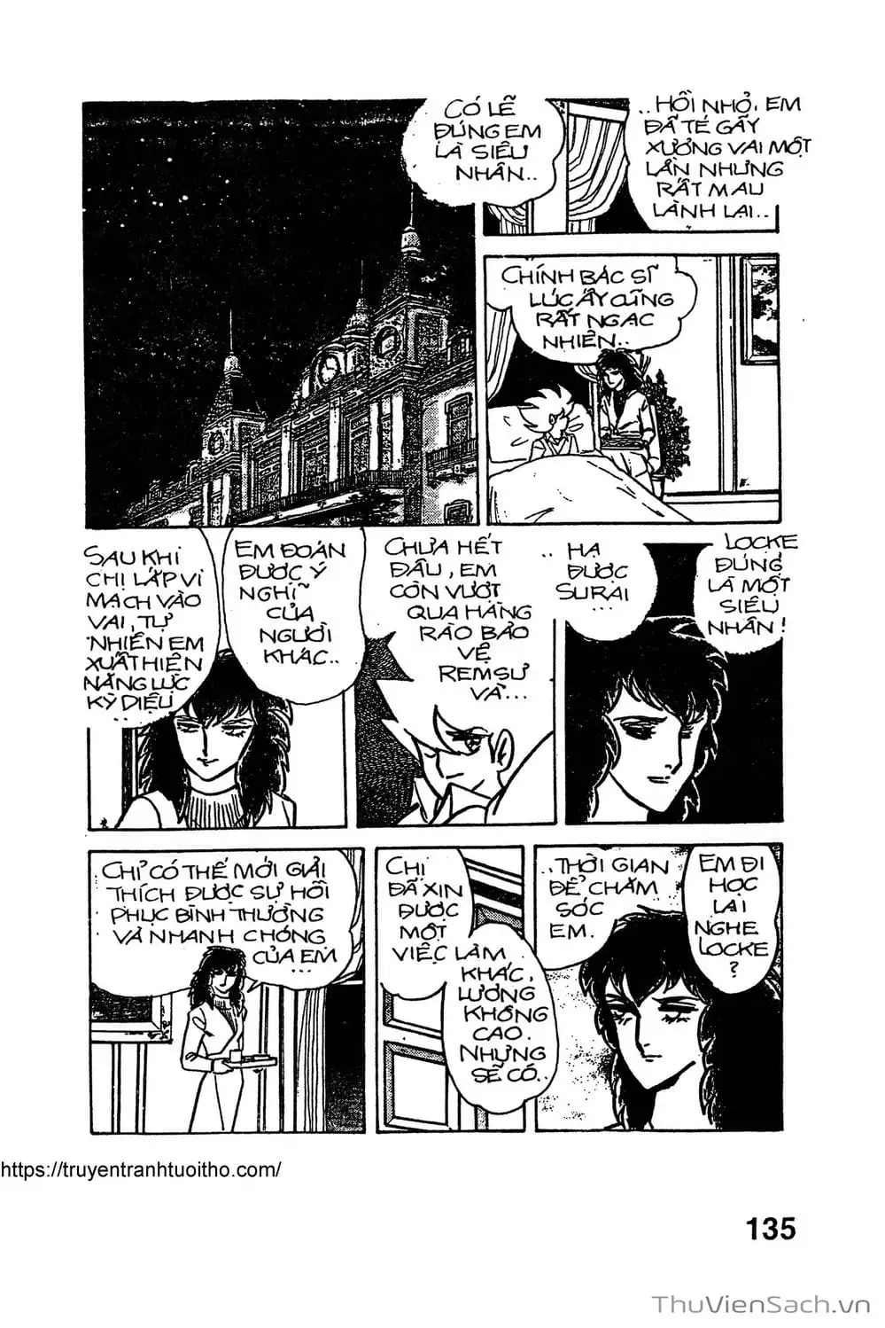 Truyện Tranh Siêu Nhân Locke trang 3