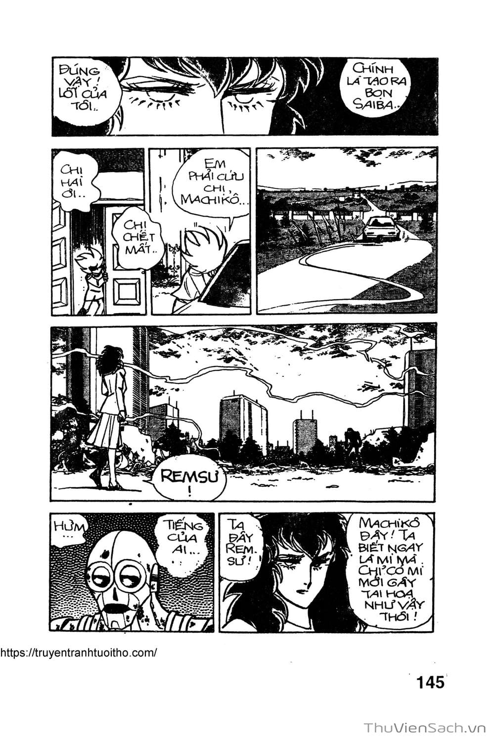 Truyện Tranh Siêu Nhân Locke trang 3