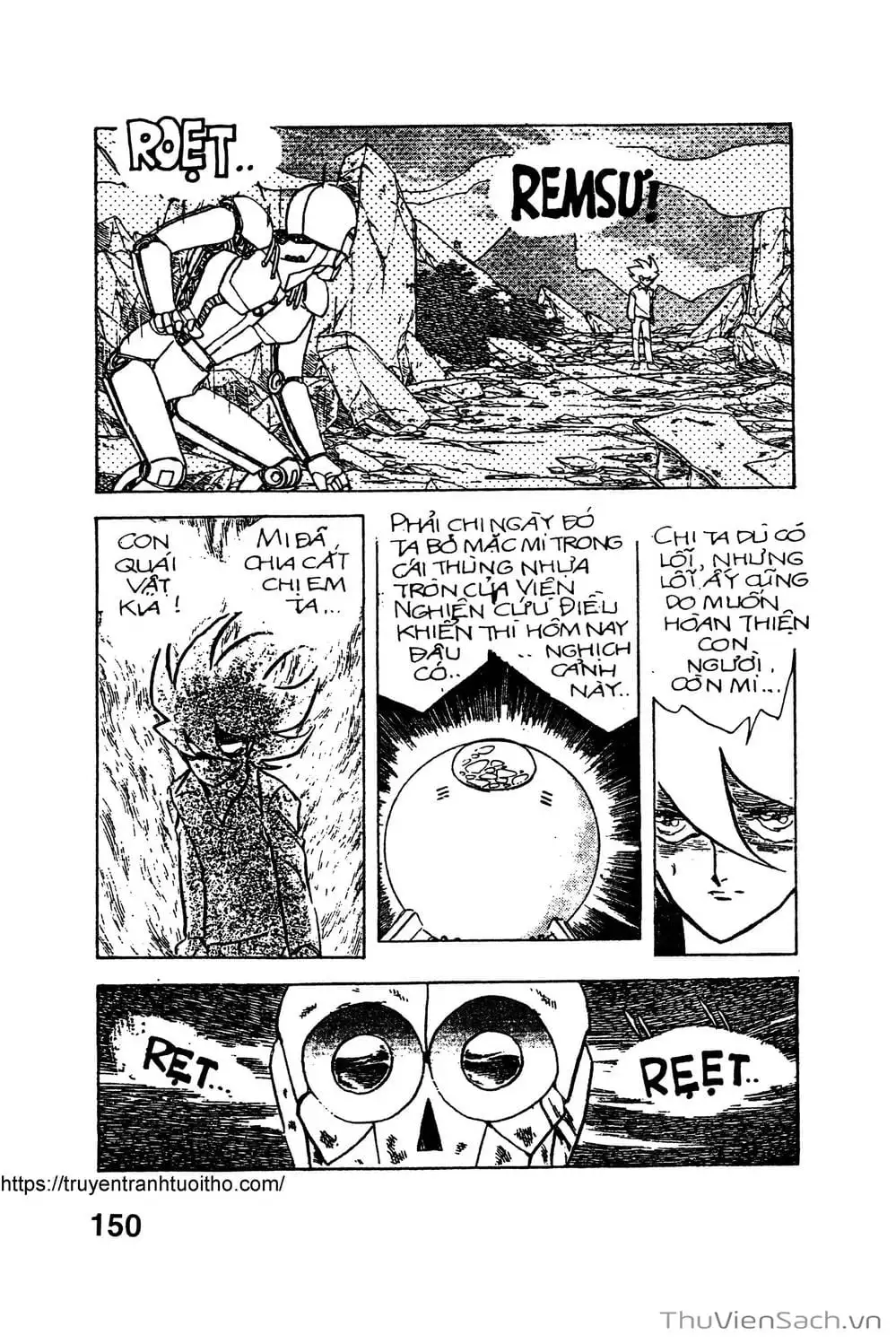 Truyện Tranh Siêu Nhân Locke trang 3