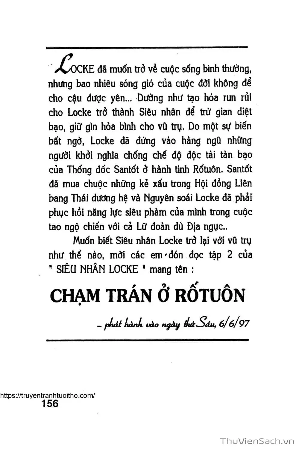 Truyện Tranh Siêu Nhân Locke trang 3