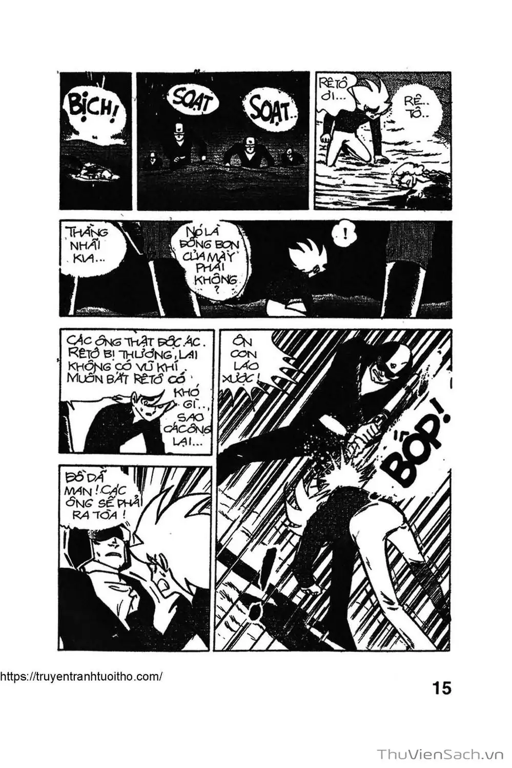 Truyện Tranh Siêu Nhân Locke trang 3