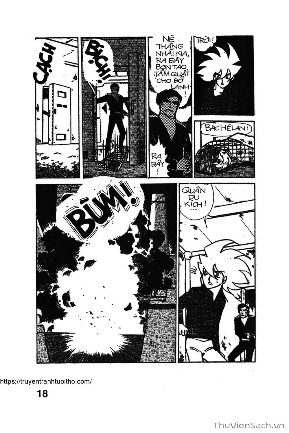 Truyện Tranh Siêu Nhân Locke trang 3