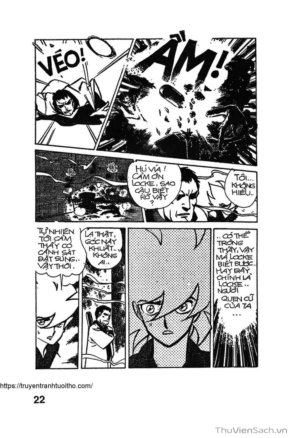 Truyện Tranh Siêu Nhân Locke trang 3