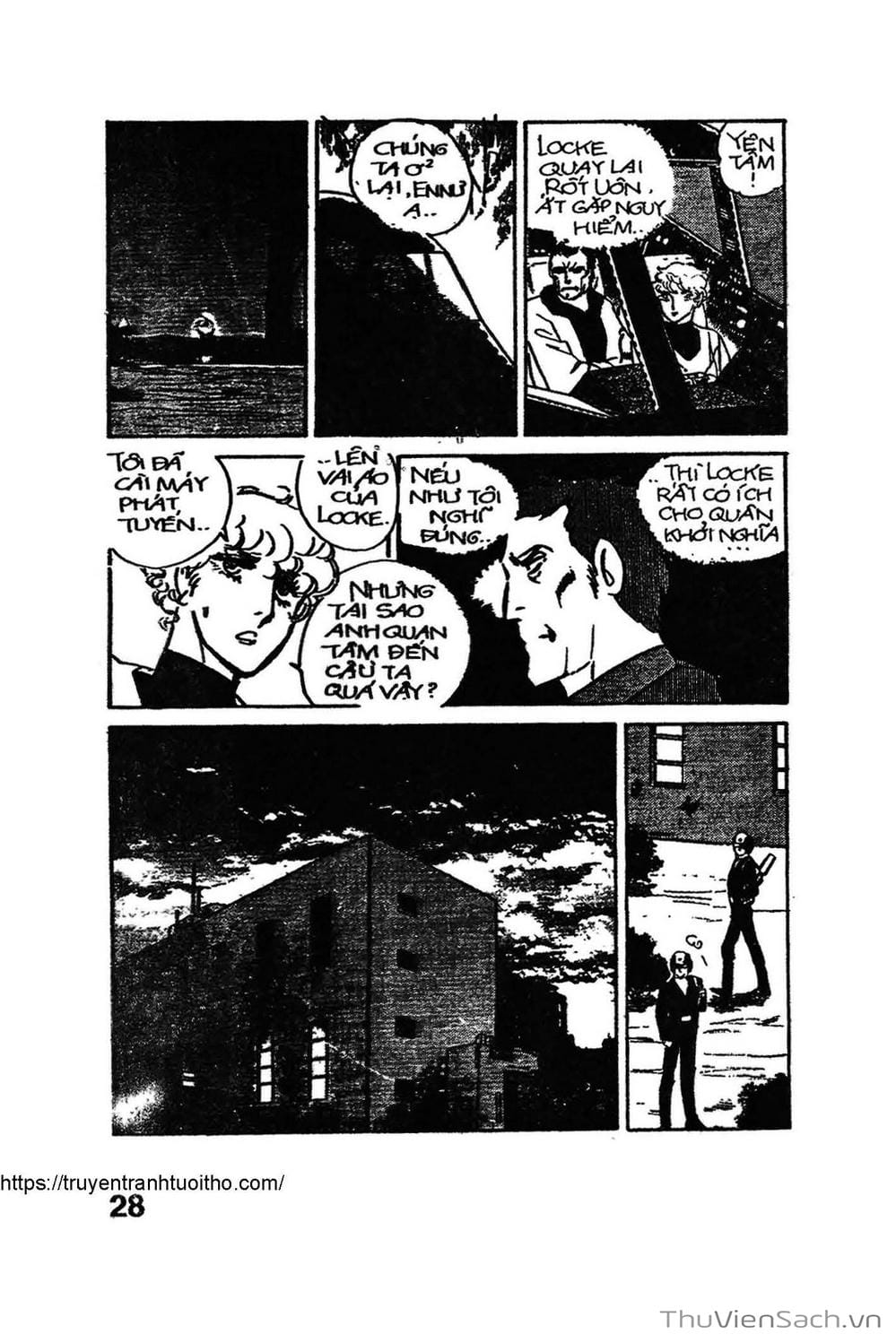 Truyện Tranh Siêu Nhân Locke trang 3