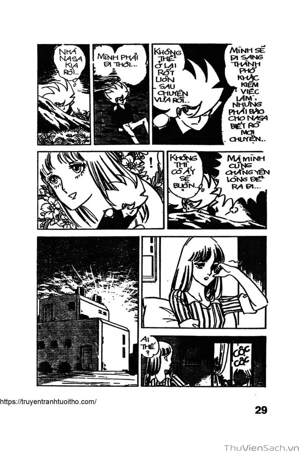 Truyện Tranh Siêu Nhân Locke trang 3