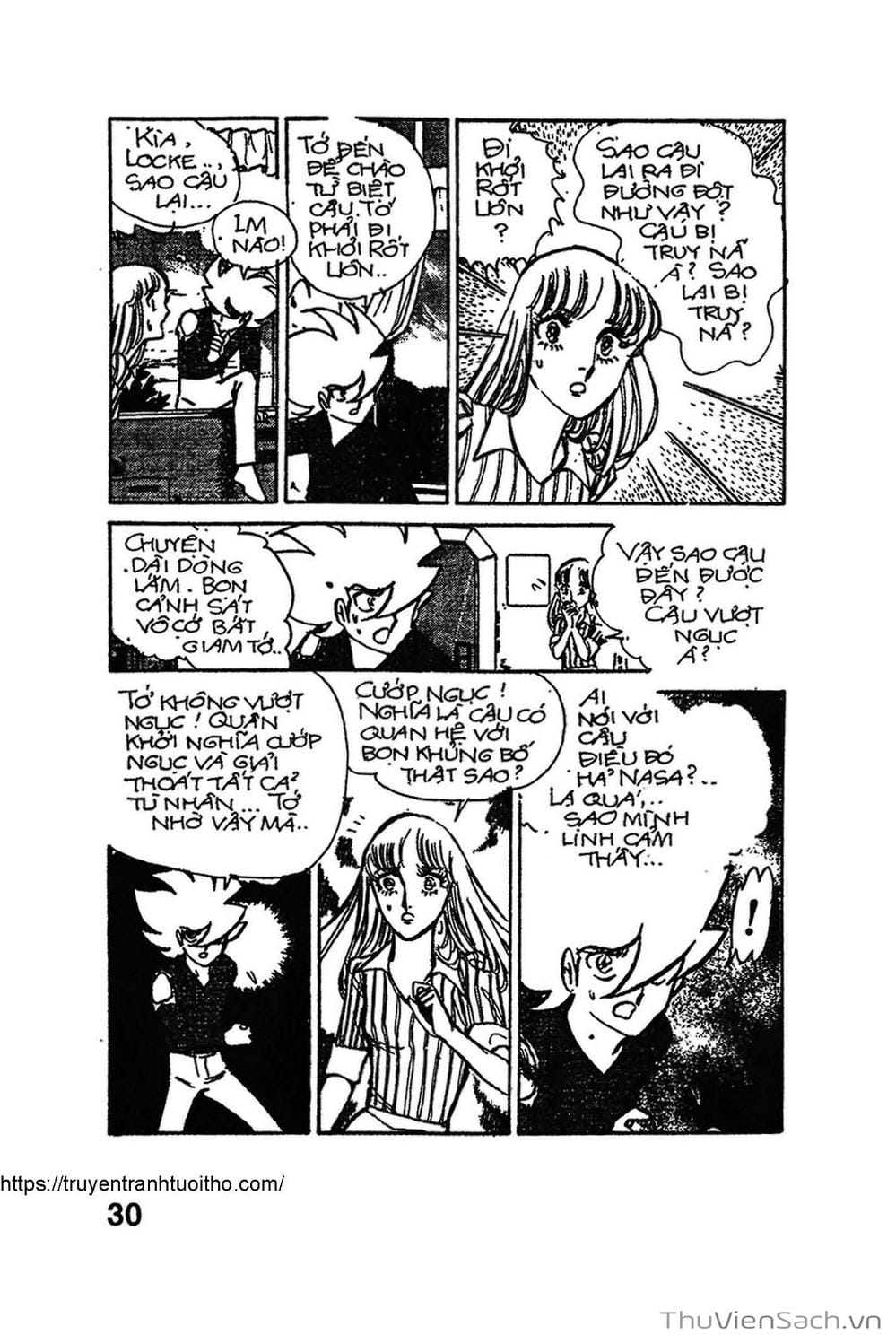 Truyện Tranh Siêu Nhân Locke trang 3