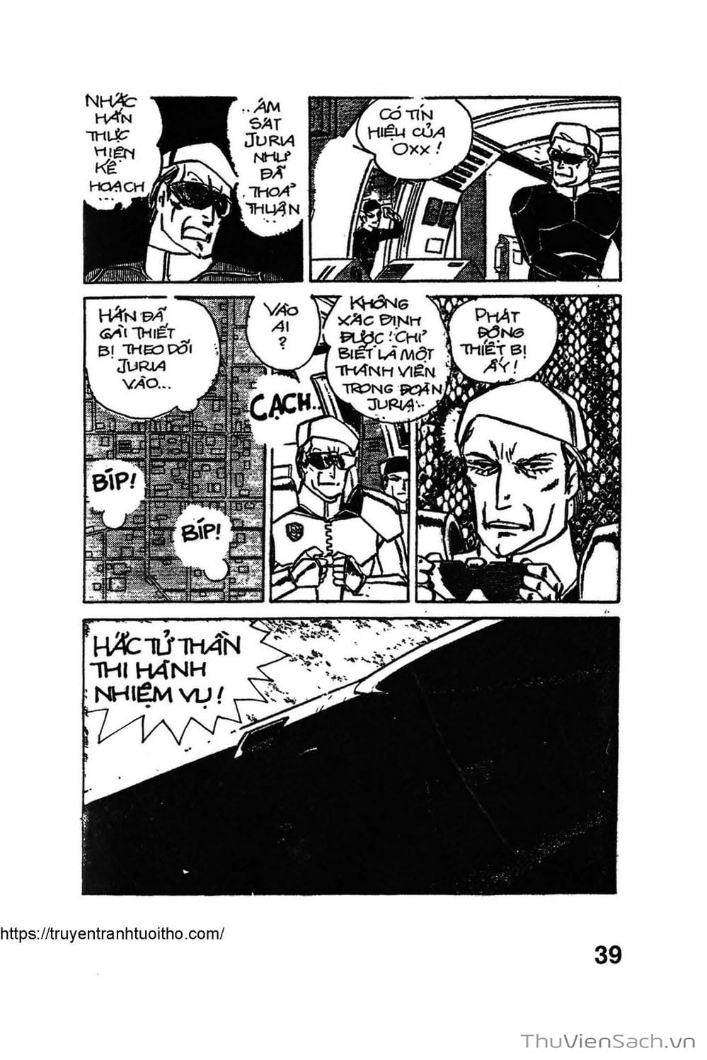 Truyện Tranh Siêu Nhân Locke trang 3