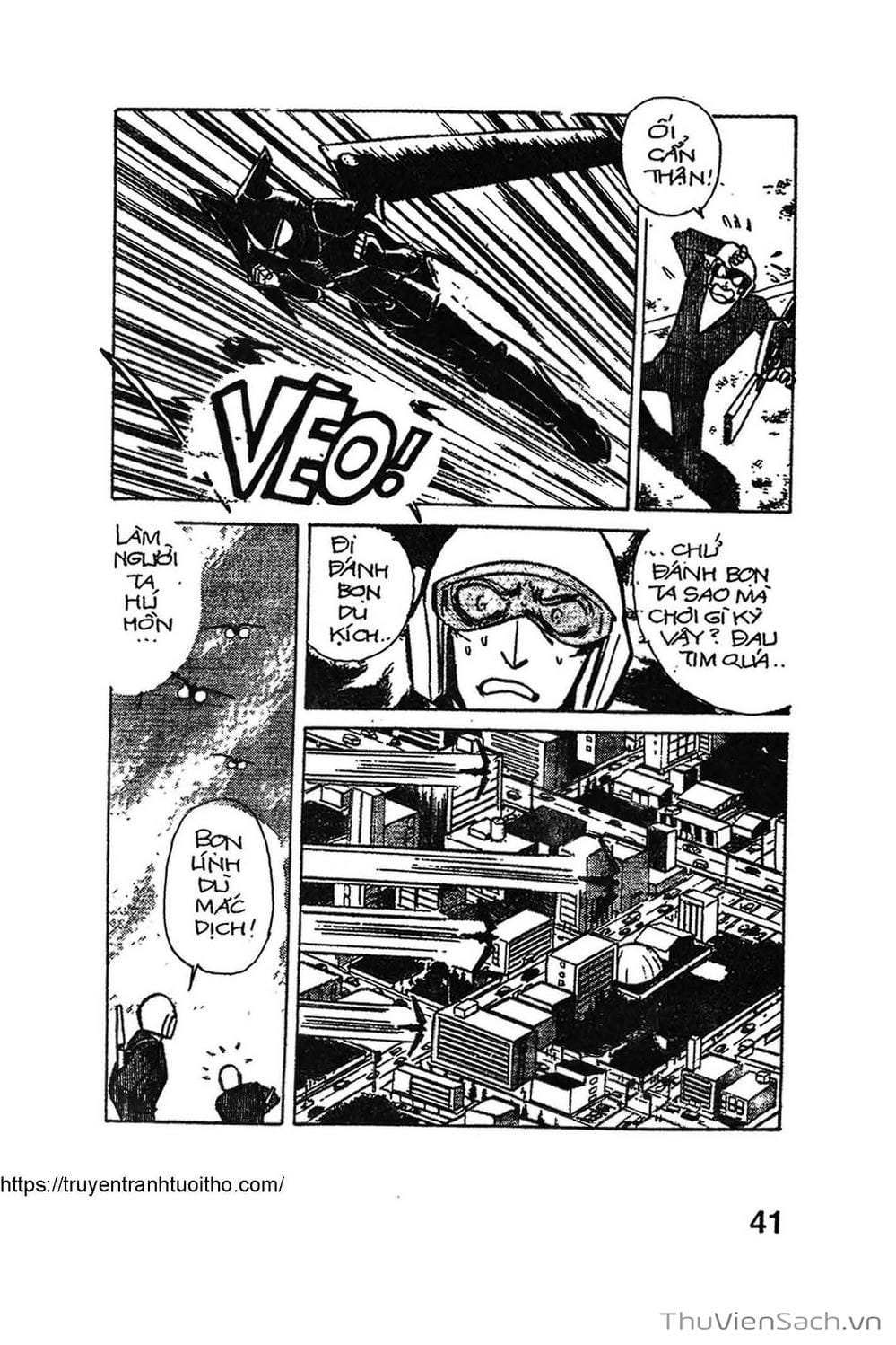 Truyện Tranh Siêu Nhân Locke trang 3