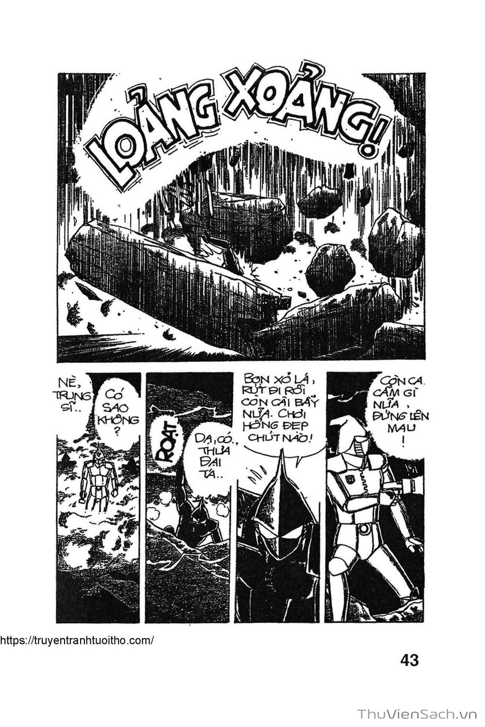 Truyện Tranh Siêu Nhân Locke trang 3