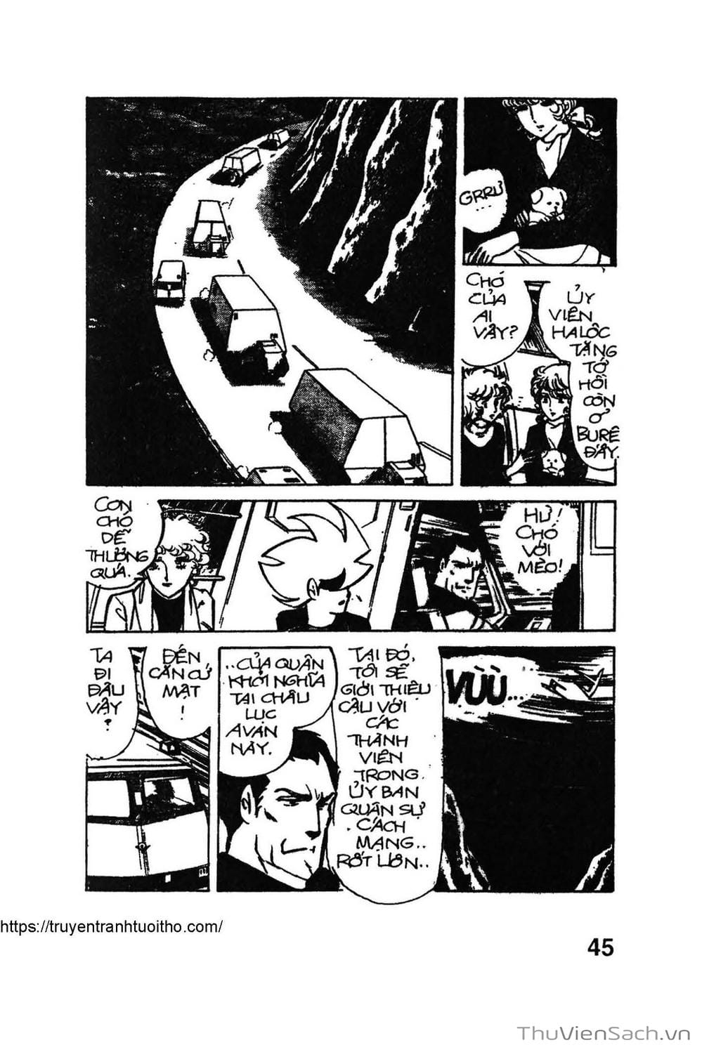 Truyện Tranh Siêu Nhân Locke trang 3