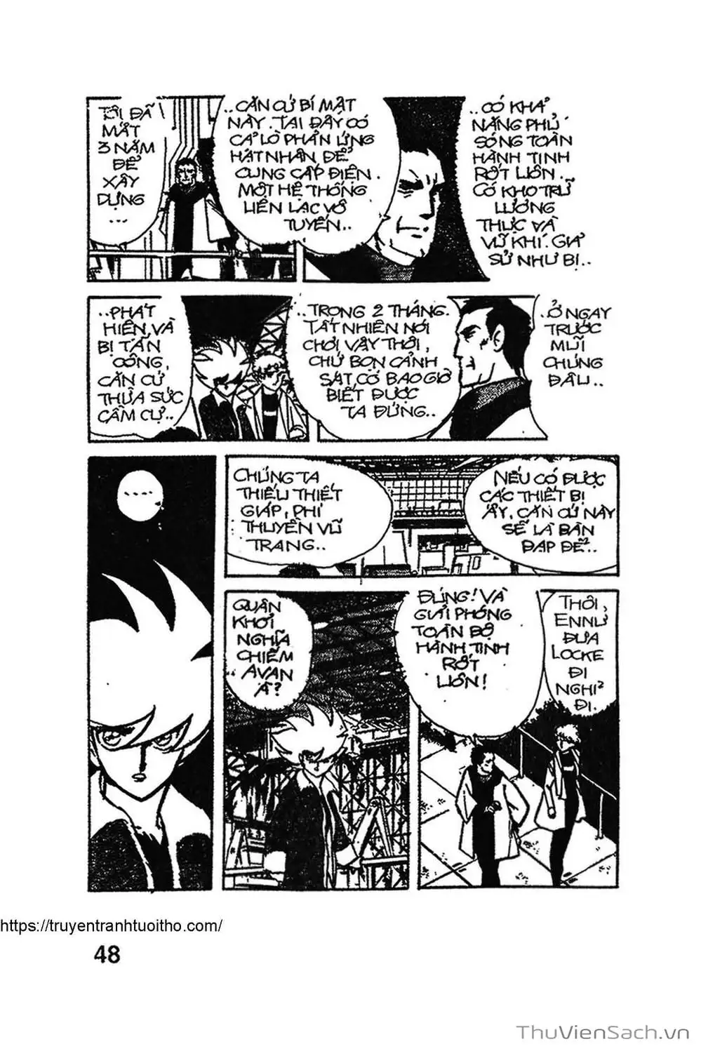Truyện Tranh Siêu Nhân Locke trang 3
