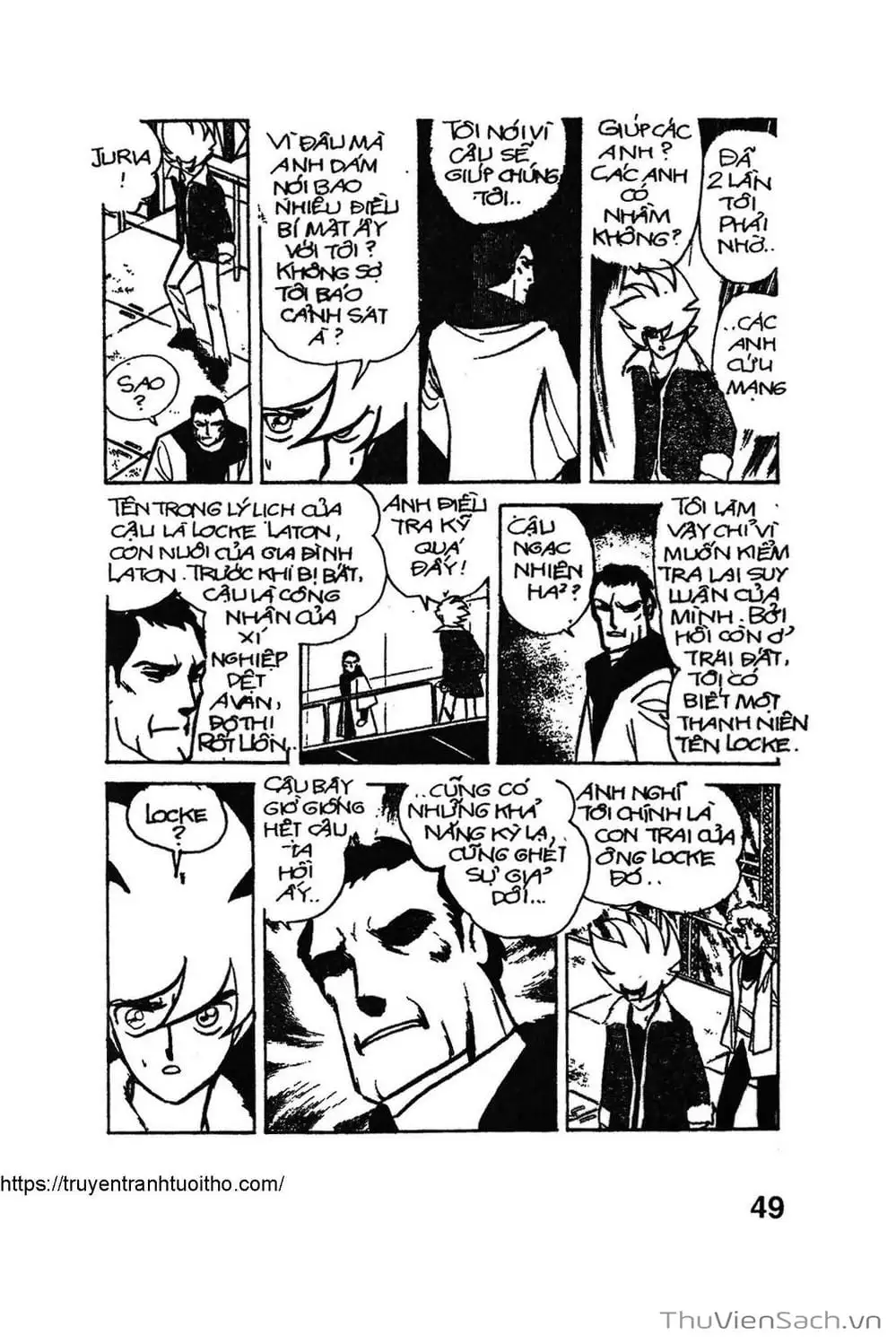 Truyện Tranh Siêu Nhân Locke trang 3