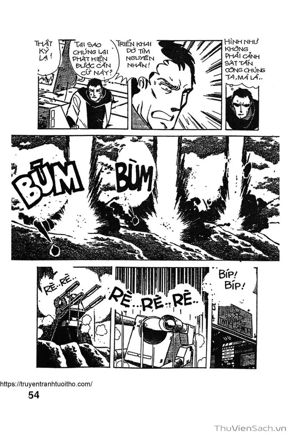 Truyện Tranh Siêu Nhân Locke trang 3