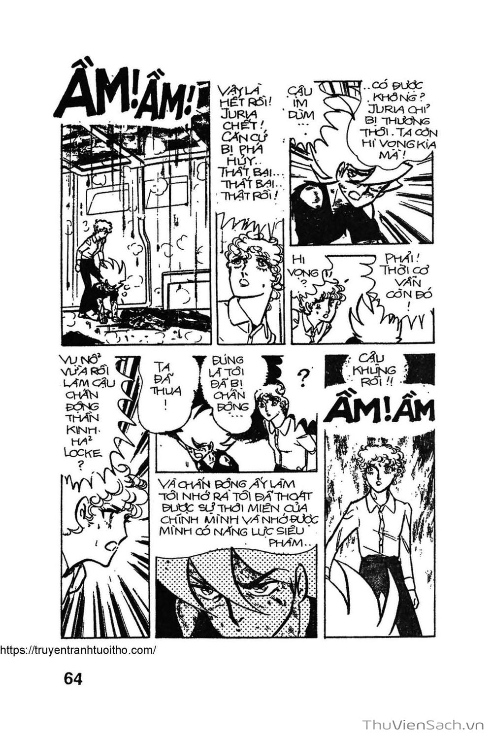 Truyện Tranh Siêu Nhân Locke trang 3