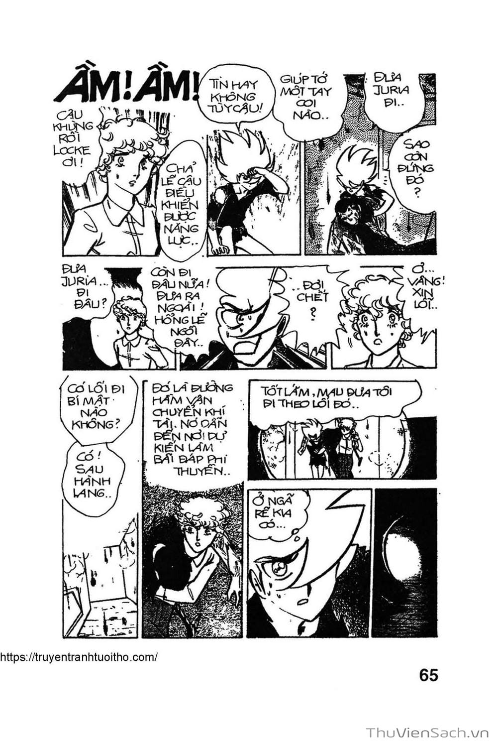 Truyện Tranh Siêu Nhân Locke trang 3