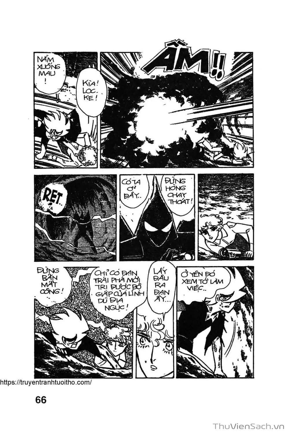 Truyện Tranh Siêu Nhân Locke trang 3