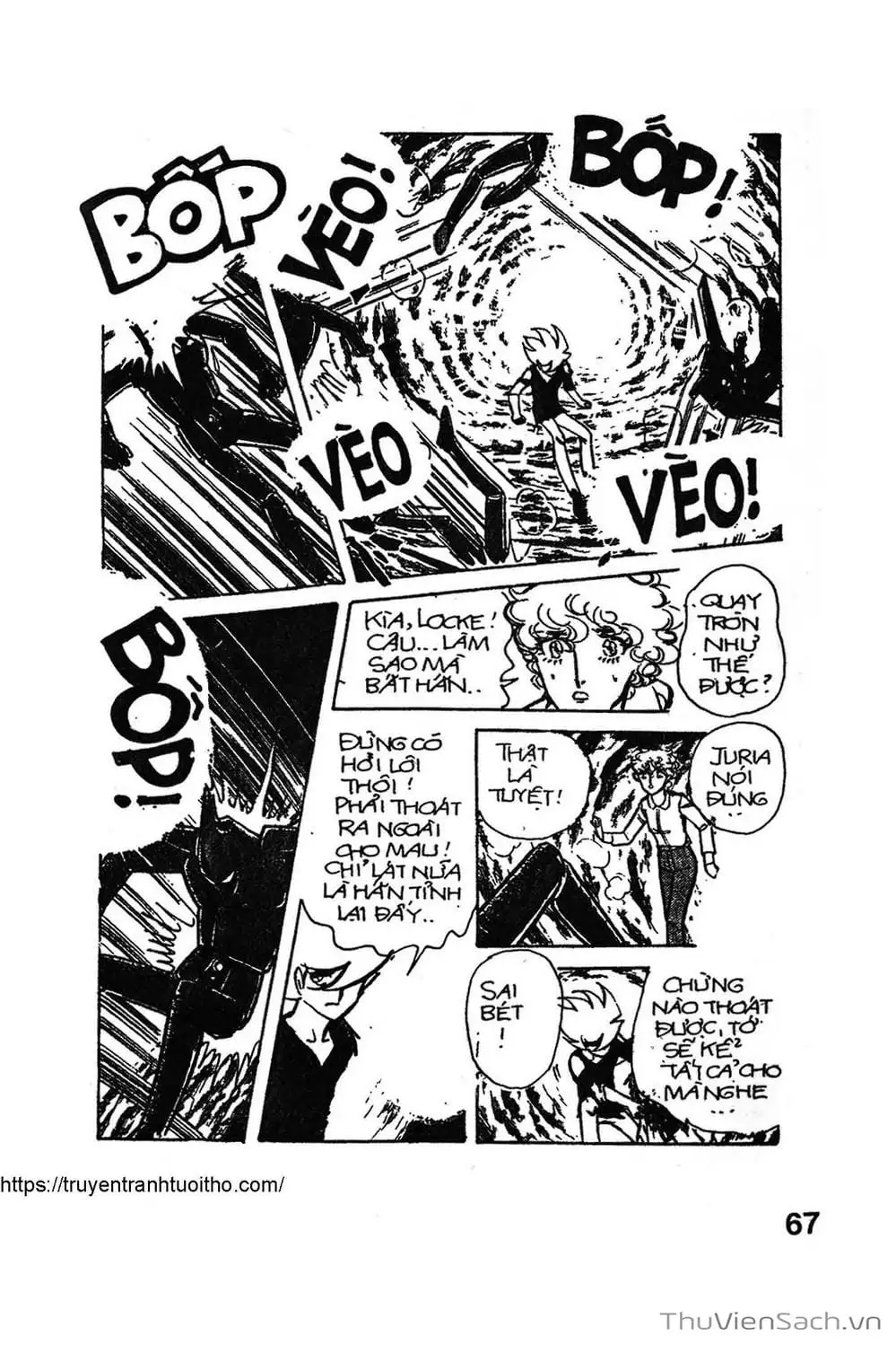 Truyện Tranh Siêu Nhân Locke trang 3