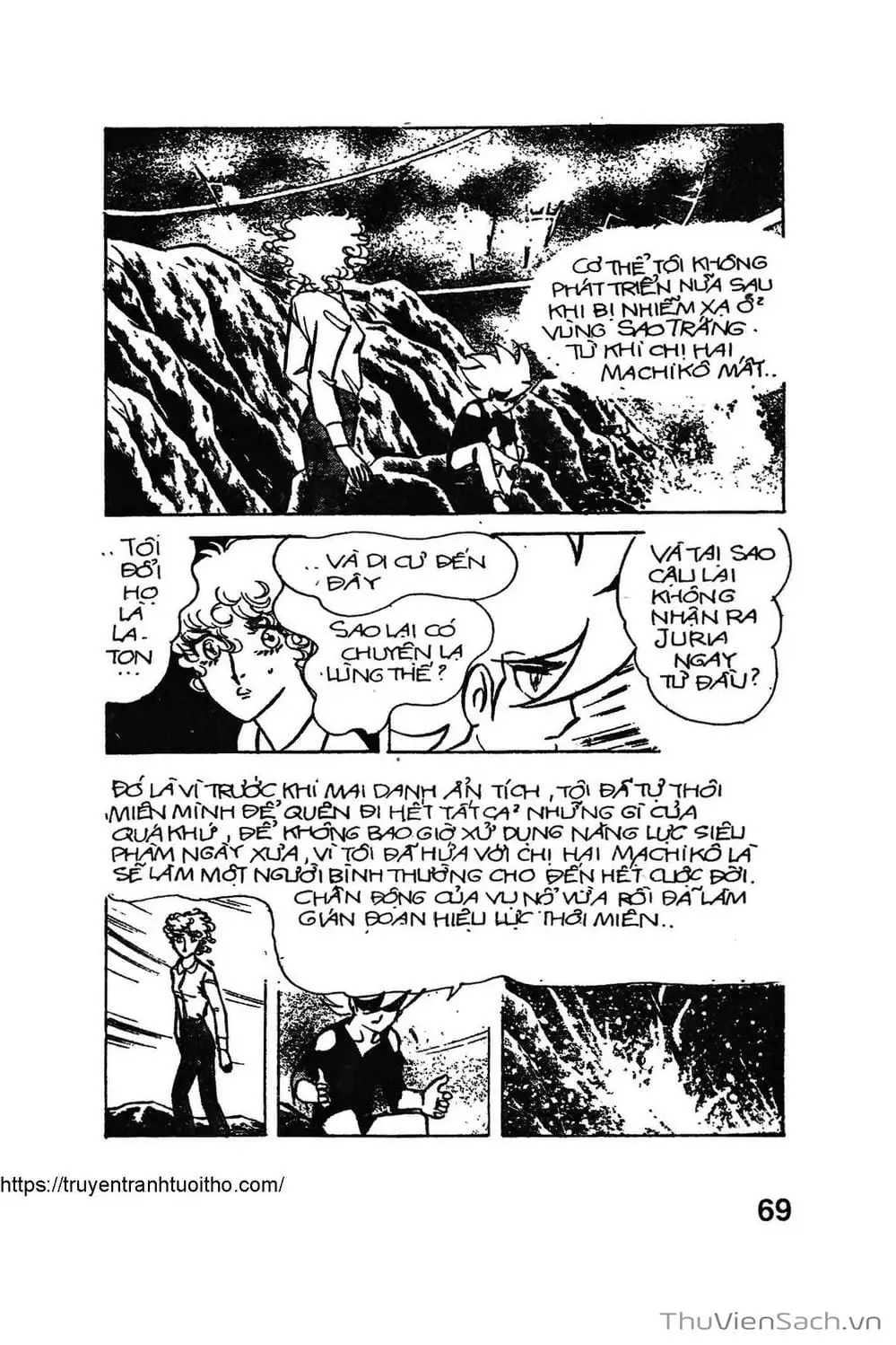 Truyện Tranh Siêu Nhân Locke trang 3