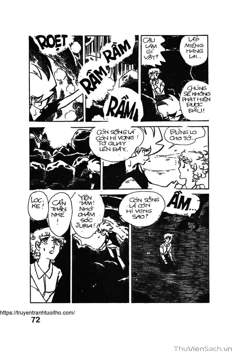 Truyện Tranh Siêu Nhân Locke trang 3