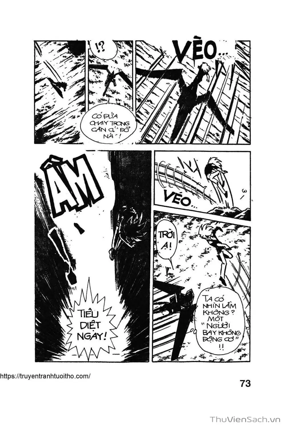 Truyện Tranh Siêu Nhân Locke trang 3