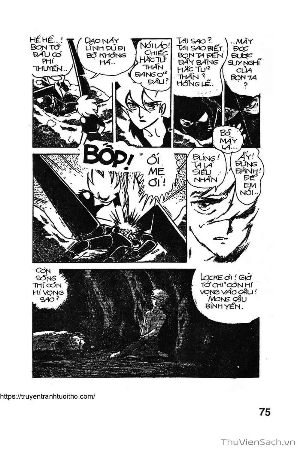 Truyện Tranh Siêu Nhân Locke trang 3