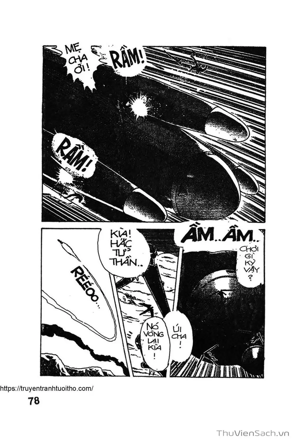 Truyện Tranh Siêu Nhân Locke trang 3