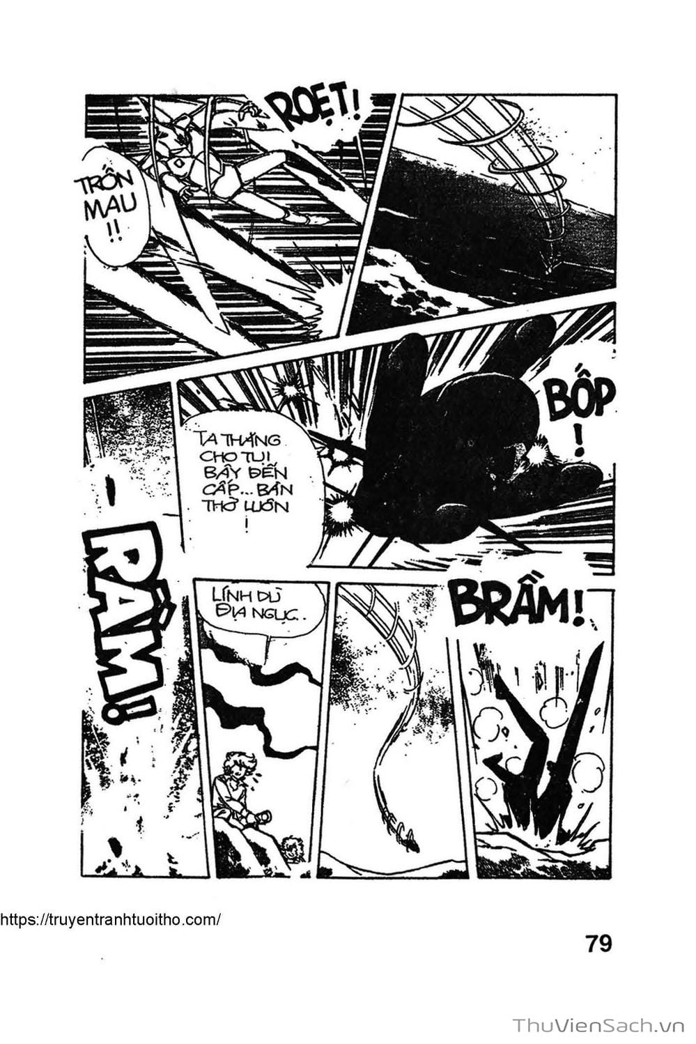 Truyện Tranh Siêu Nhân Locke trang 3