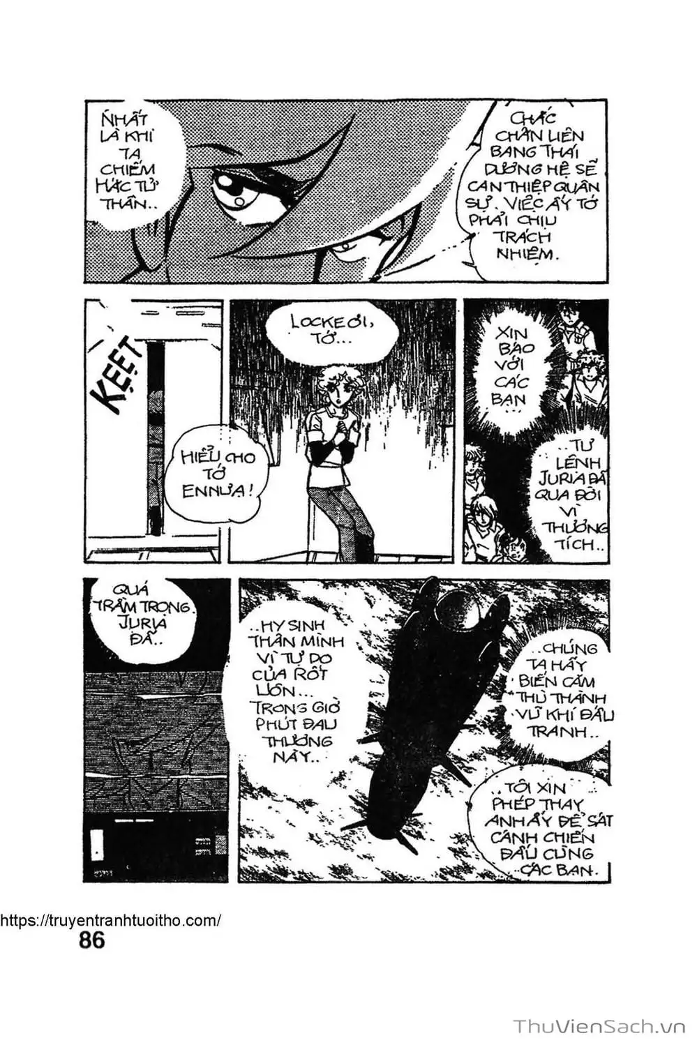 Truyện Tranh Siêu Nhân Locke trang 3