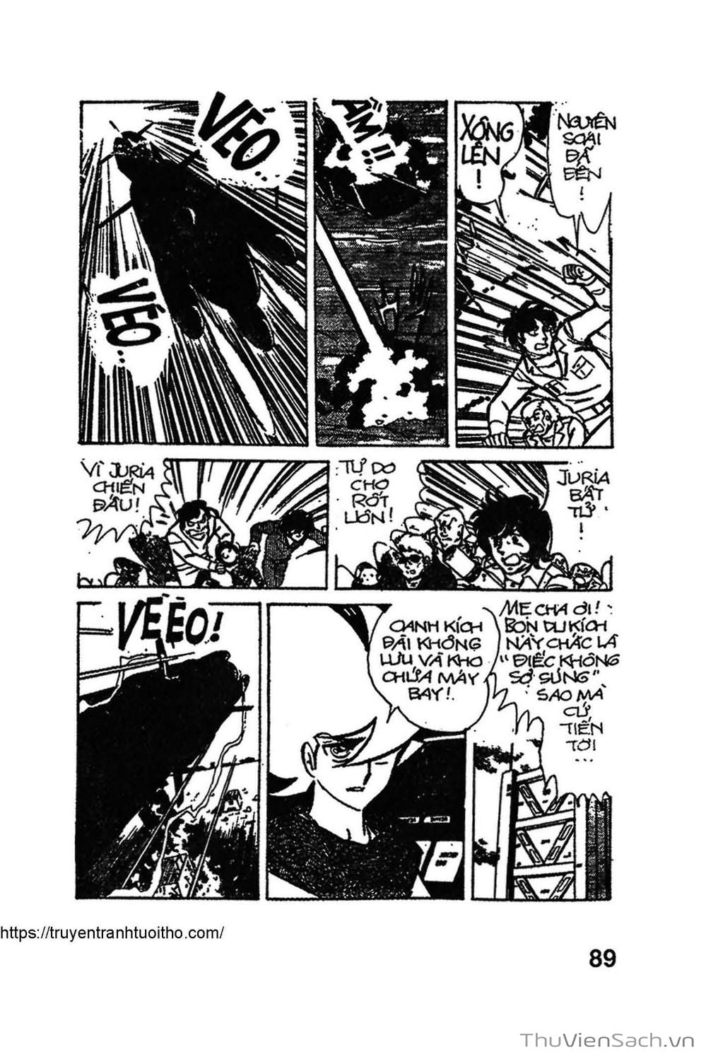 Truyện Tranh Siêu Nhân Locke trang 3