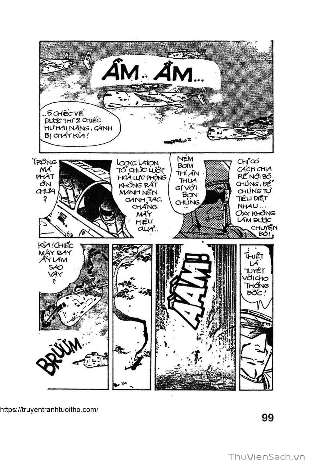 Truyện Tranh Siêu Nhân Locke trang 3