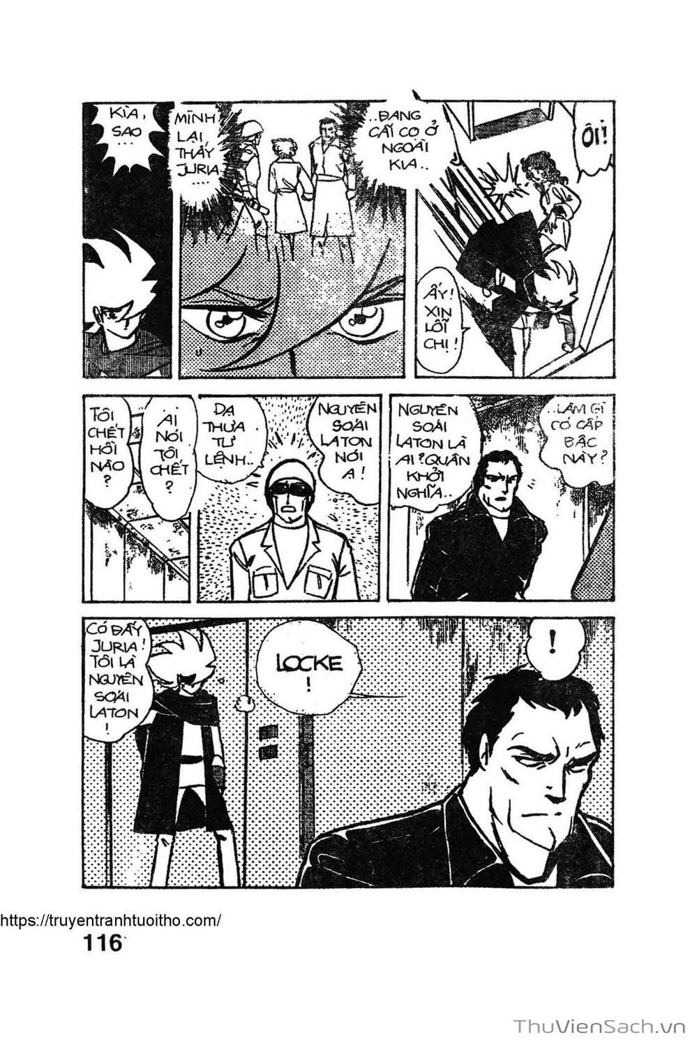 Truyện Tranh Siêu Nhân Locke trang 3